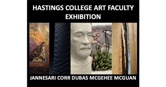 Gallery exhibition features work of Hastings College art faculty